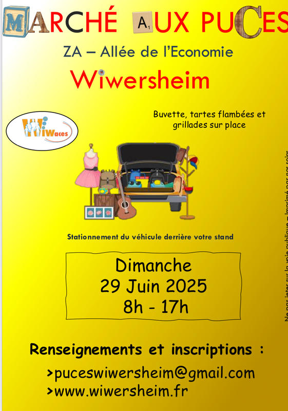Marche aux puces