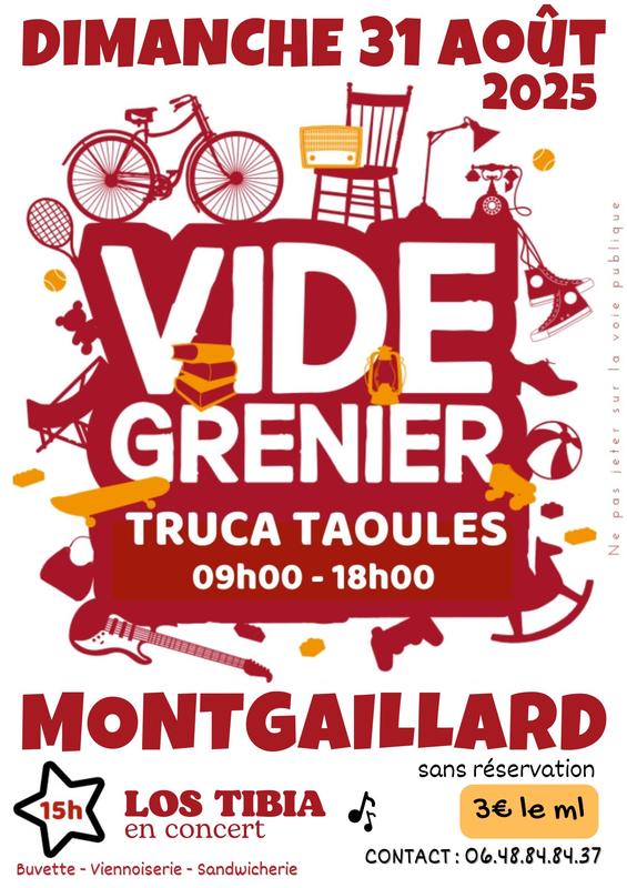 Vide-greniers des truca taoules