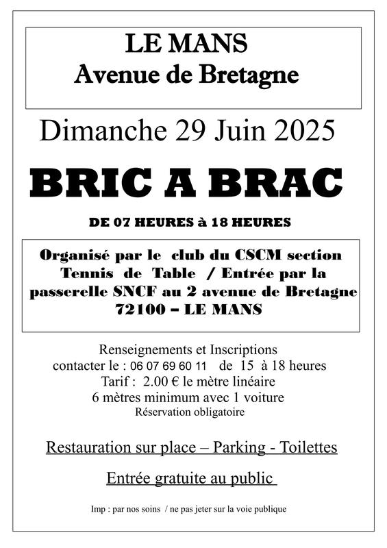 Vide-grenier