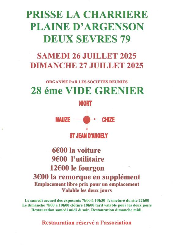 28 ème vide grenier