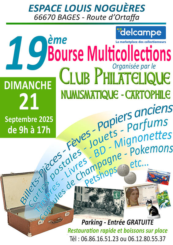 19eme bourse multi collections