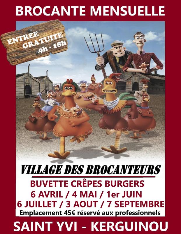 Brocante mensuelle
