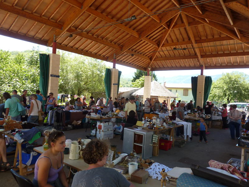 Vide grenier association patrimoine