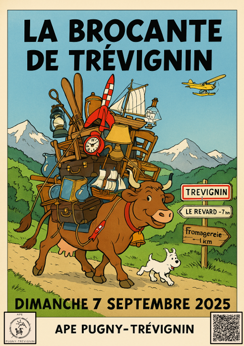 Brocante - vide-greniers