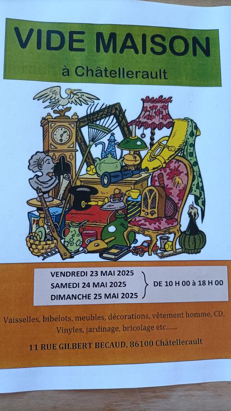 Vide maison