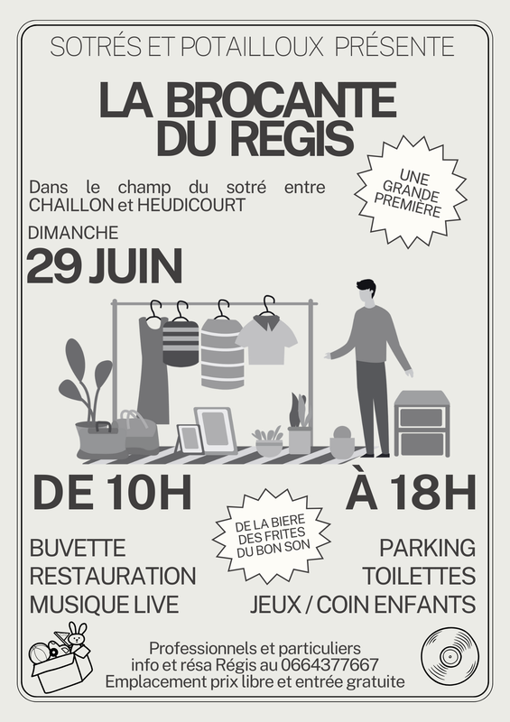 La broc du regis