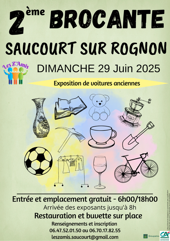 2eme vide grenier