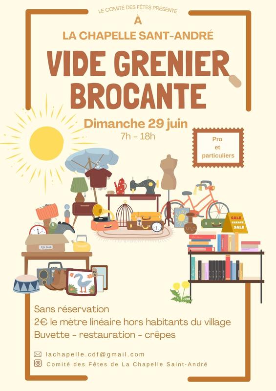 Vide-grenier - brocante