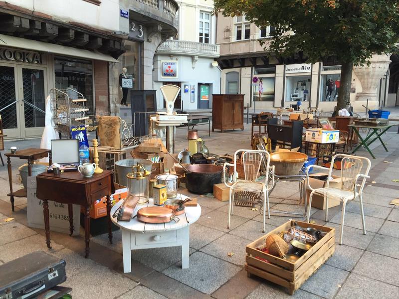 Brocante de l'été