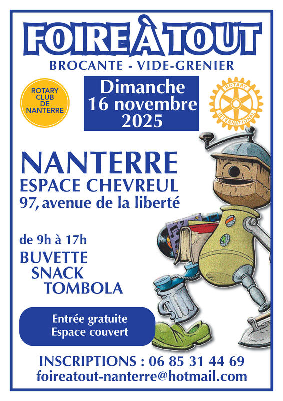 Foire a tout - brocante - vide grenier