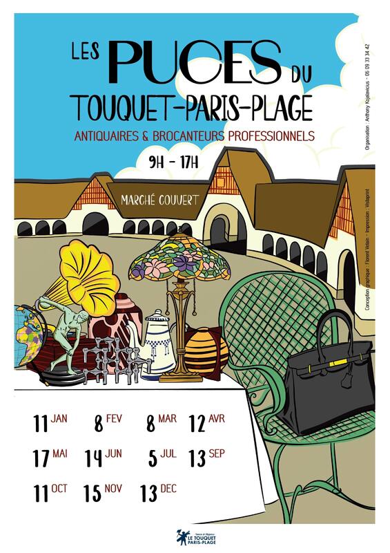 Les puces du touquet
