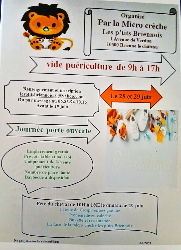 Vide puériculture