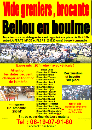 Vide grenier - brocante