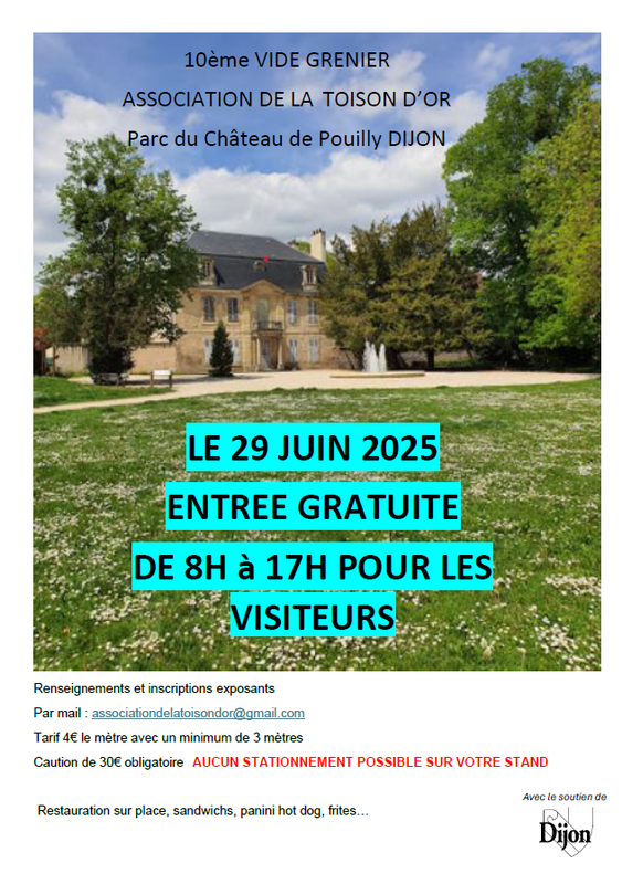 Vide grenier annuel