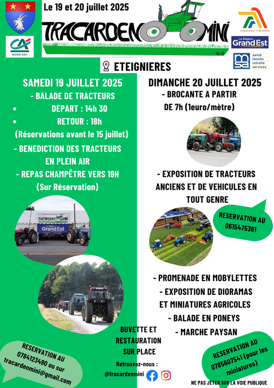 Brocante - marché paysan - exposition