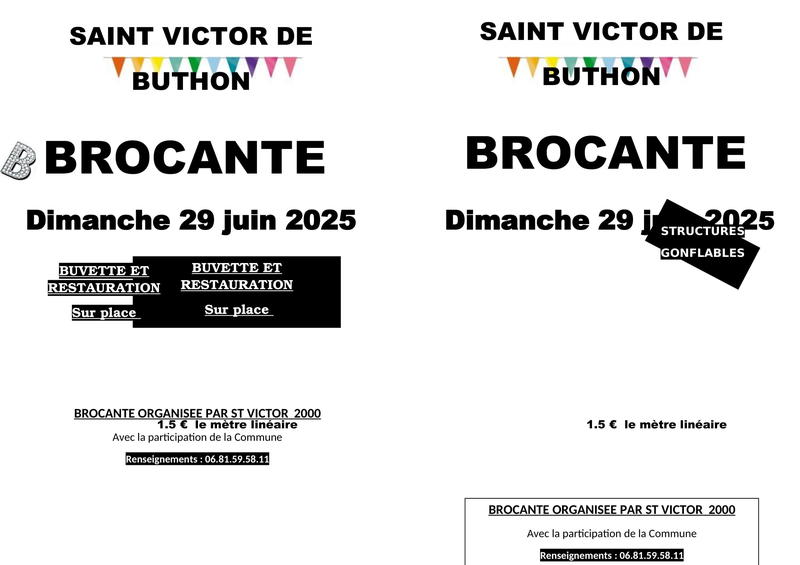 Vide grenier