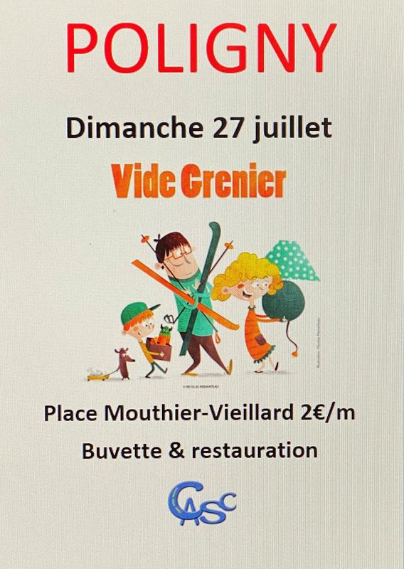 Grand vide grenier de la casc