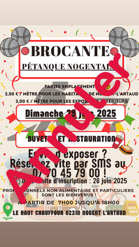 Grande brocante