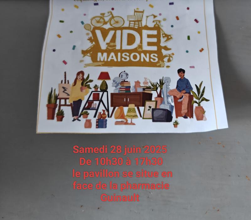 Vide maison