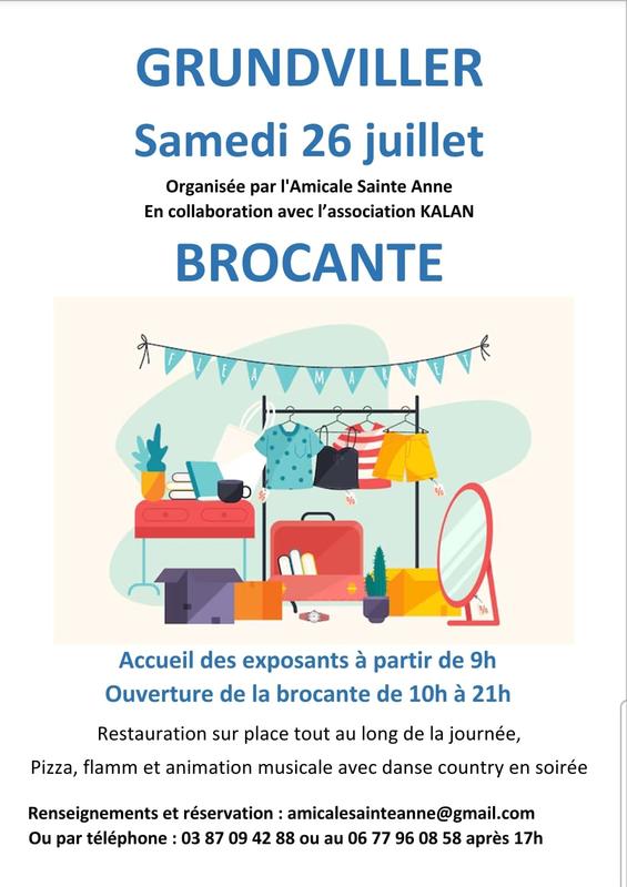 Brocante - vide-greniers