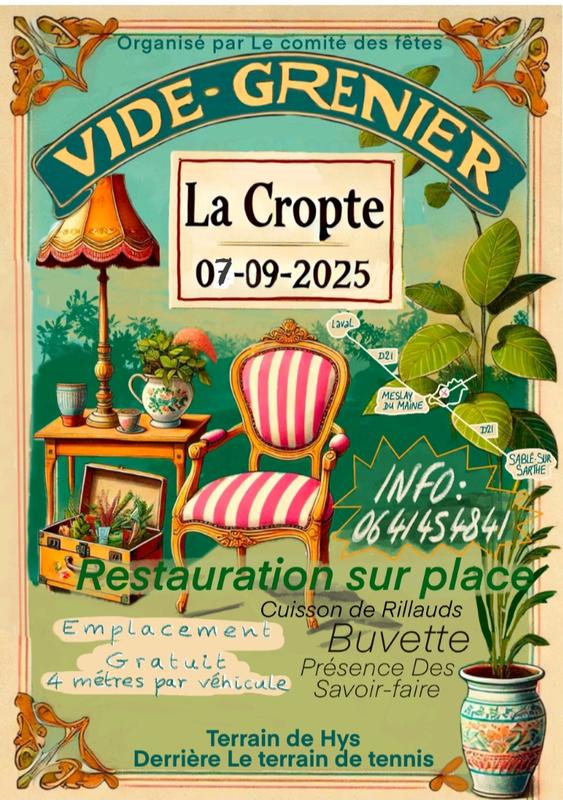 Vide grenier