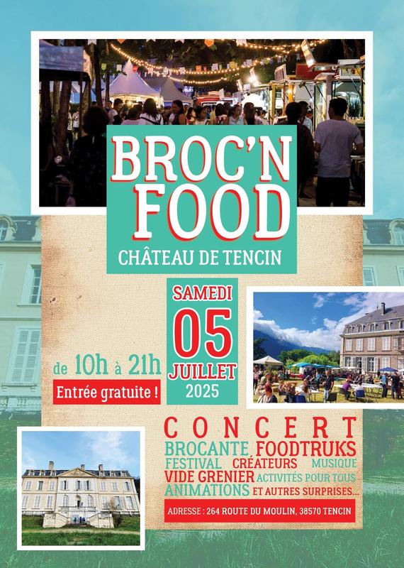 Broc n' food