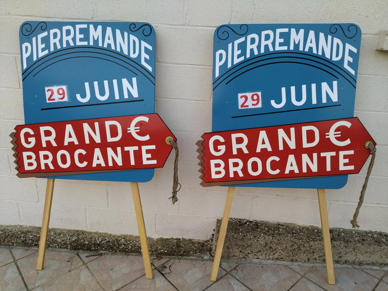 Brocante du village