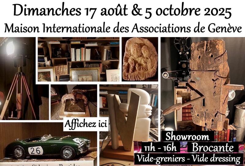 Brocante - séance gratuite d'estimations de vos objets