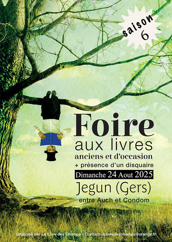 6ème foire aux livres d'occasion