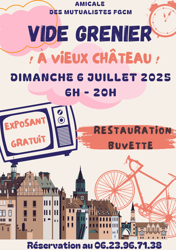 Vide grenier