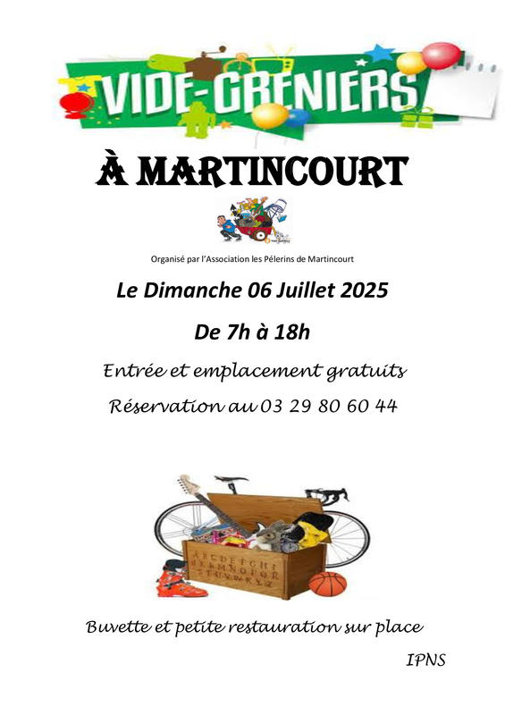 Vide grenier