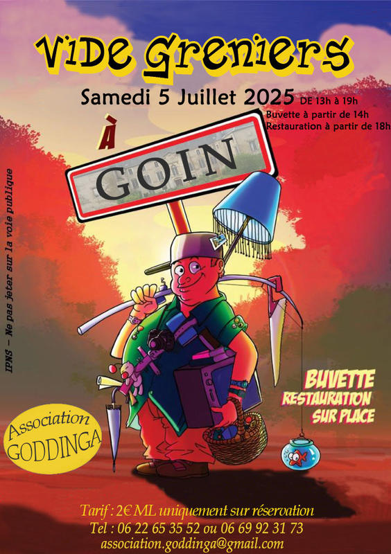 Vide greniers