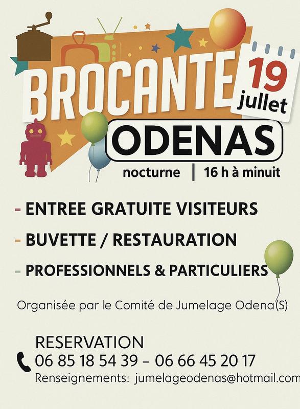 Brocante nocturne