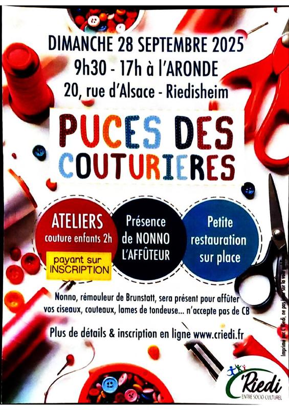 Puces des couturières