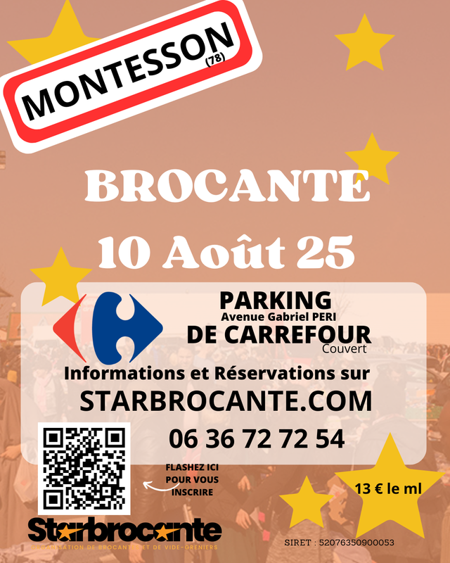 Brocante de l'été