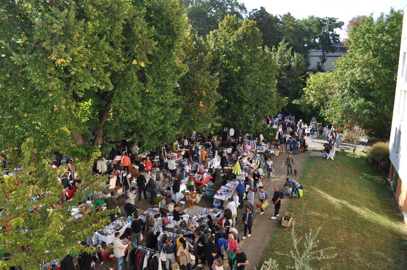 34ème brocante de l'abbaye