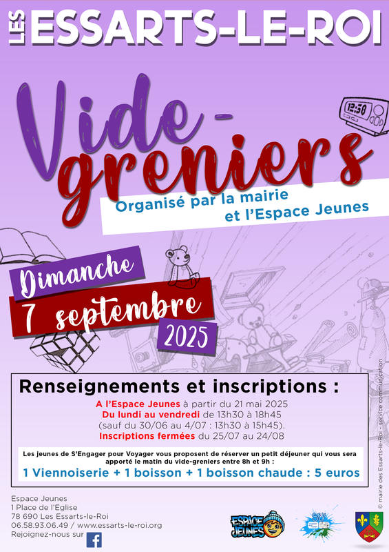 Vide-greniers des essarts