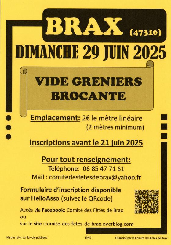 Vide-greniers