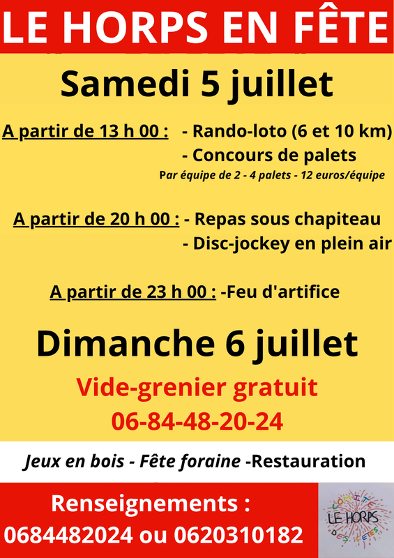 Le horps en fête