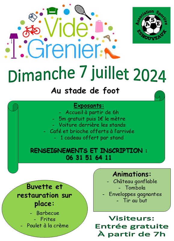 Vide grenier