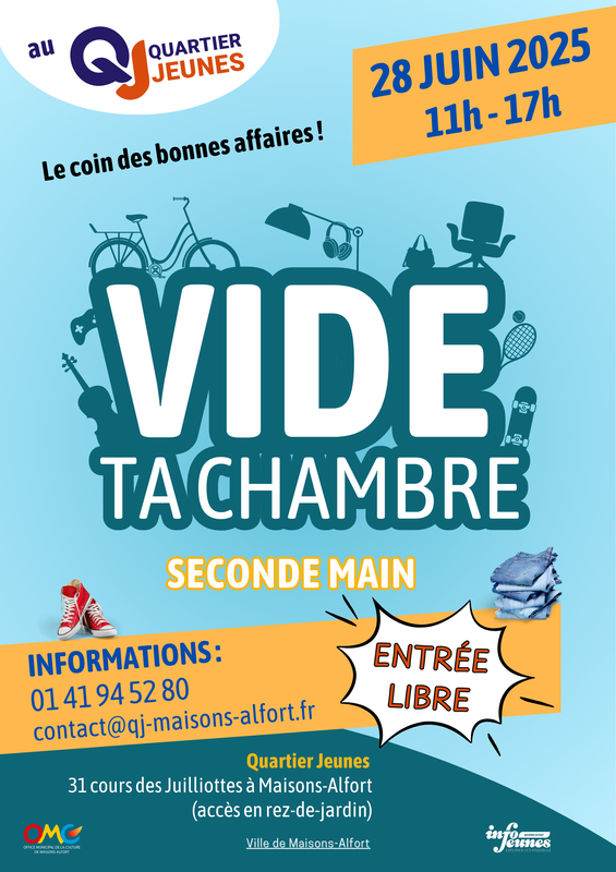 Vide ta chambre