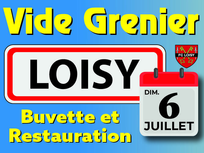 Vide grenier