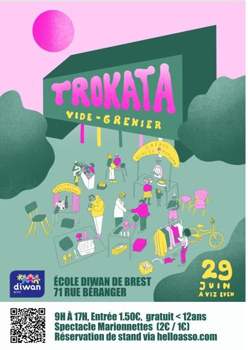 Vide grenier - trokata