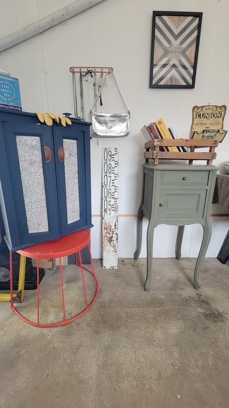 Vide garage
