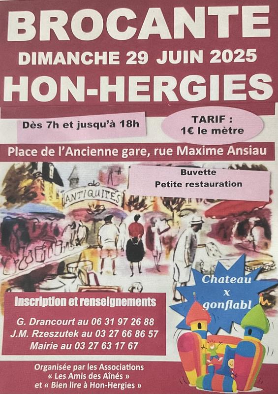 Brocante annuelle