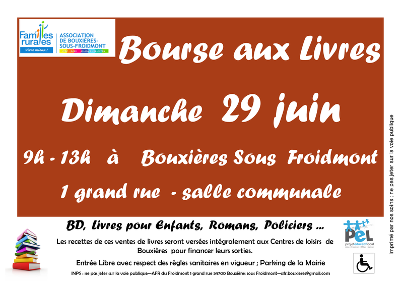 Bourse aux livres