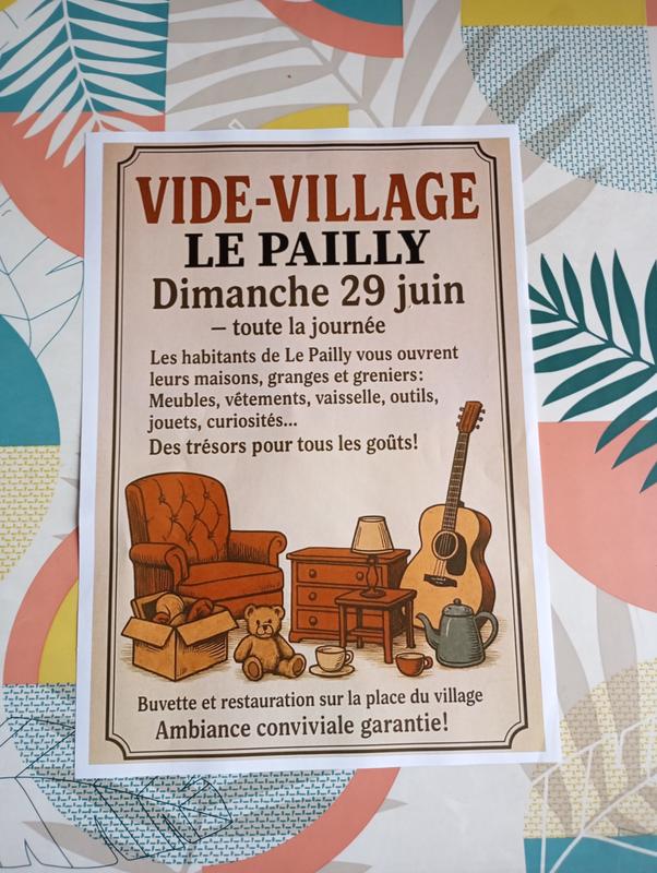 Vide maisons