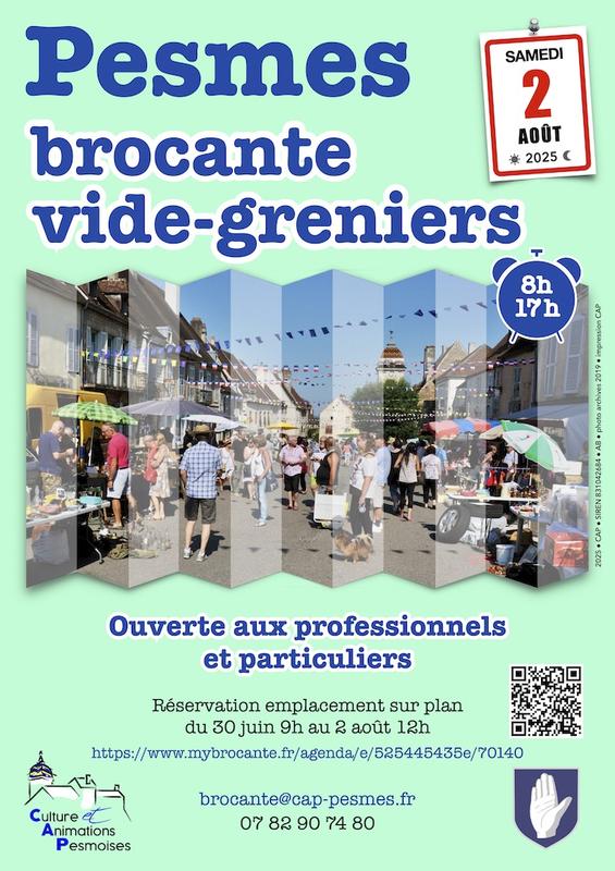 Brocante, vide-greniers