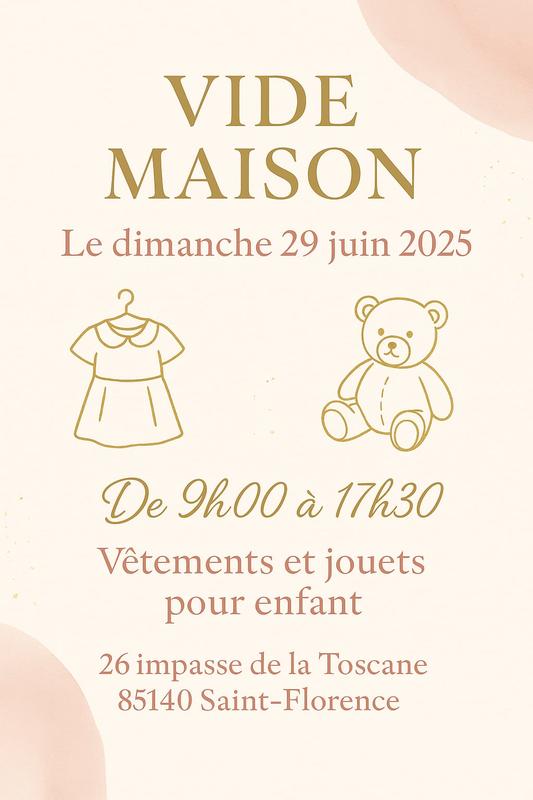Vide maison