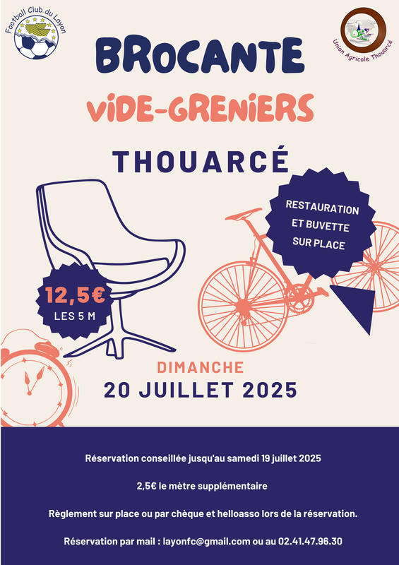 23 ieme brocante vide-greniers